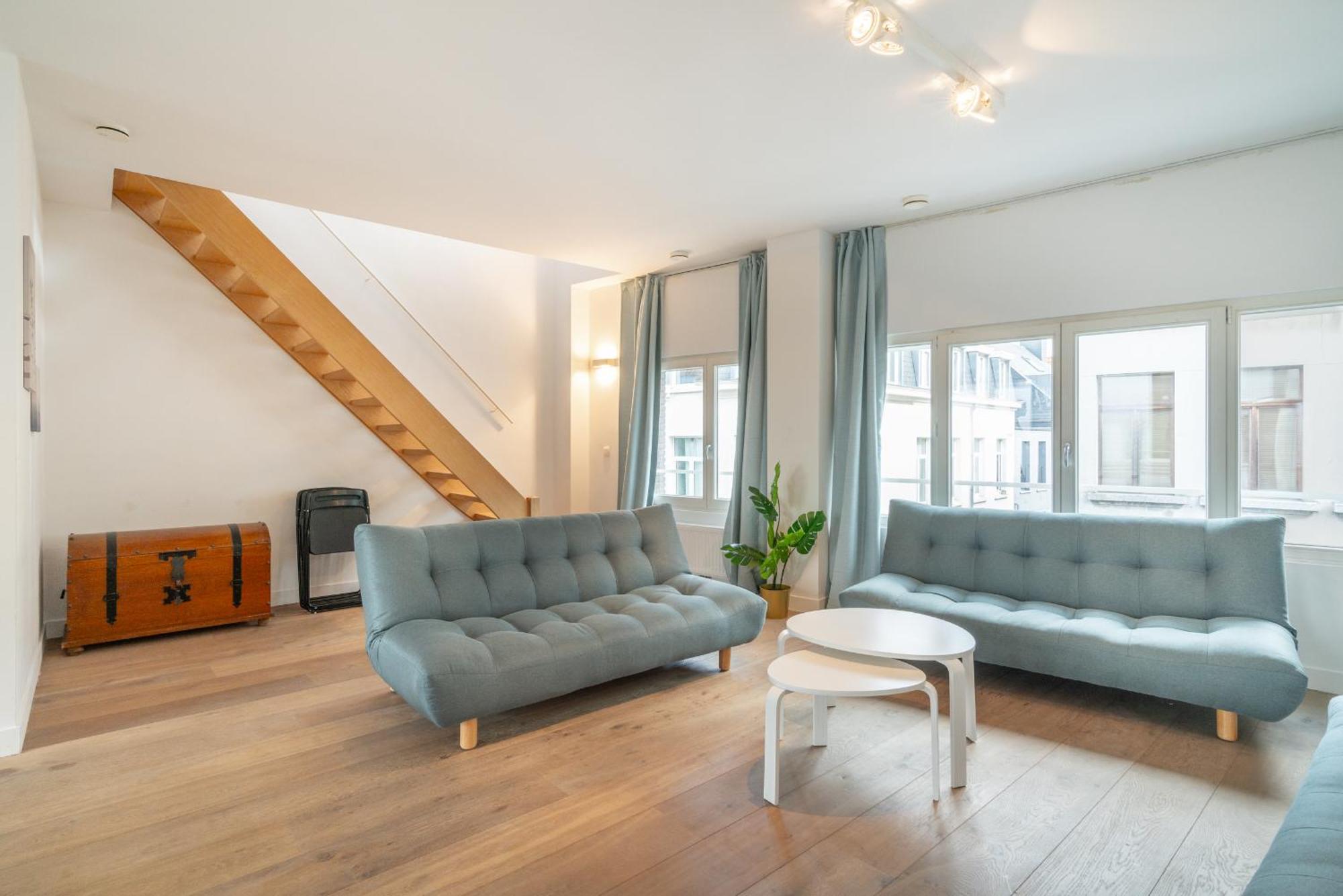 Apartment Light House. Heart Of 안트베르펜 외부 사진