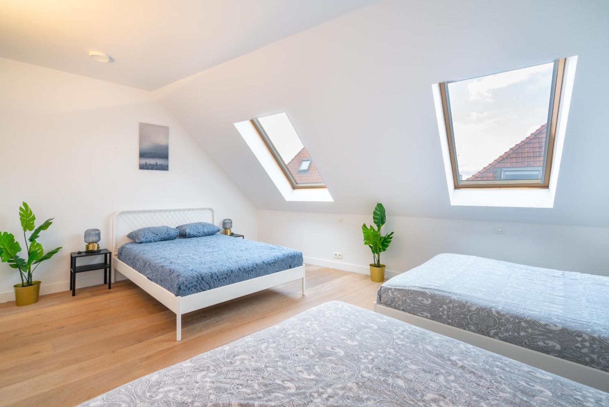 Apartment Light House. Heart Of 안트베르펜 외부 사진