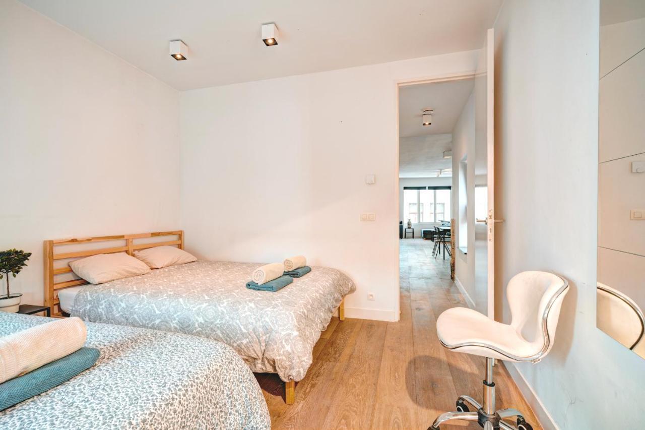 Apartment Light House. Heart Of 안트베르펜 외부 사진
