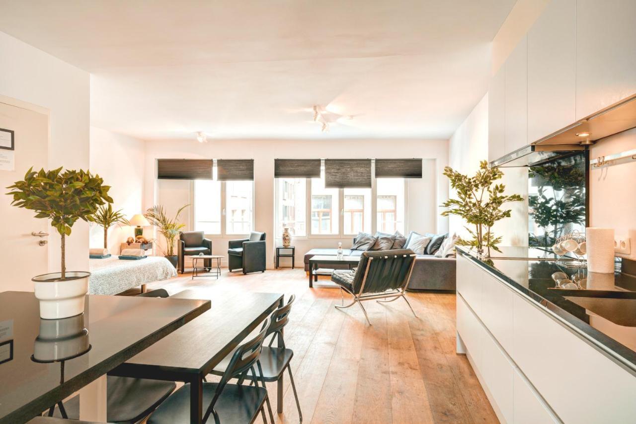 Apartment Light House. Heart Of 안트베르펜 외부 사진